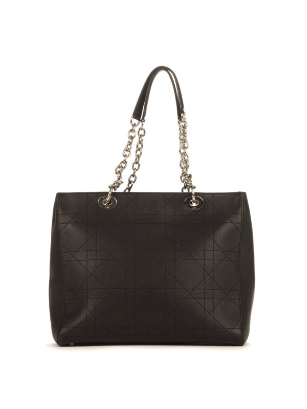 Dior Ultradior Black Cannage Calfskin Leather Messenger - Picture 12 of 15